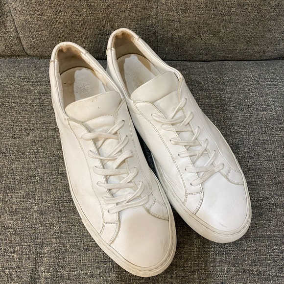 Common Project Original Achilles Leather Low Sneakers Men Size 41 - Picture 2 of 11